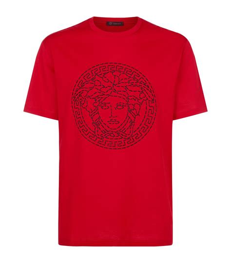 versace red t shirt